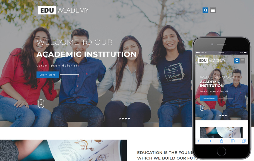 Teaching an Education School Category Flat Bootstrap Responsive Web Template