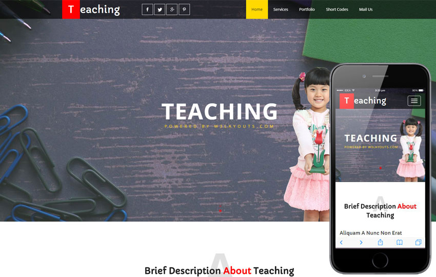 Edu Academy Education Category Bootstrap Responsive Web Template