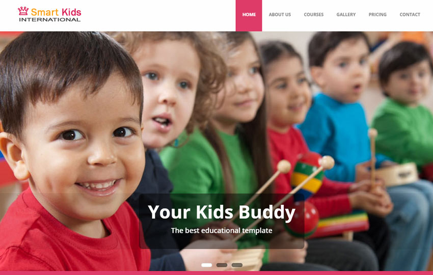 30 best free education html templates download
