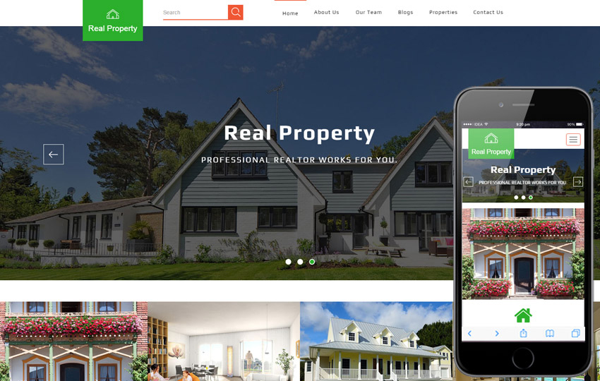 Real Property a Real Estate