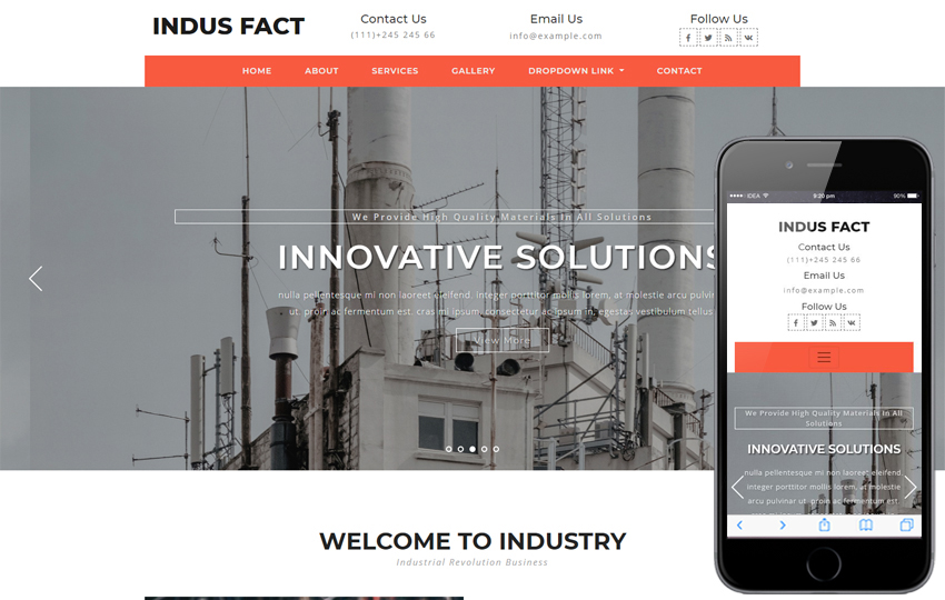 Indus Fact Industrial
