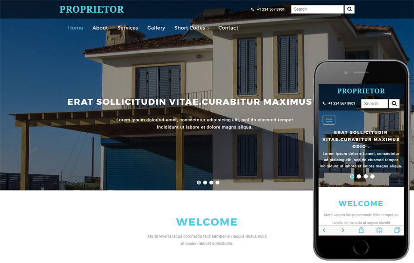 Proprietor a Real Estate