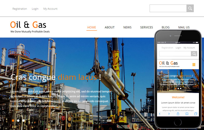 Oil and Gas Construction Company