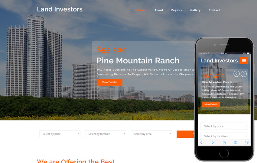 Land Investors Real Estates