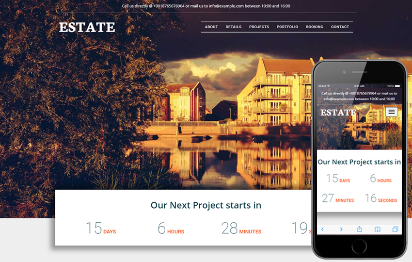 Estate a Real Estate