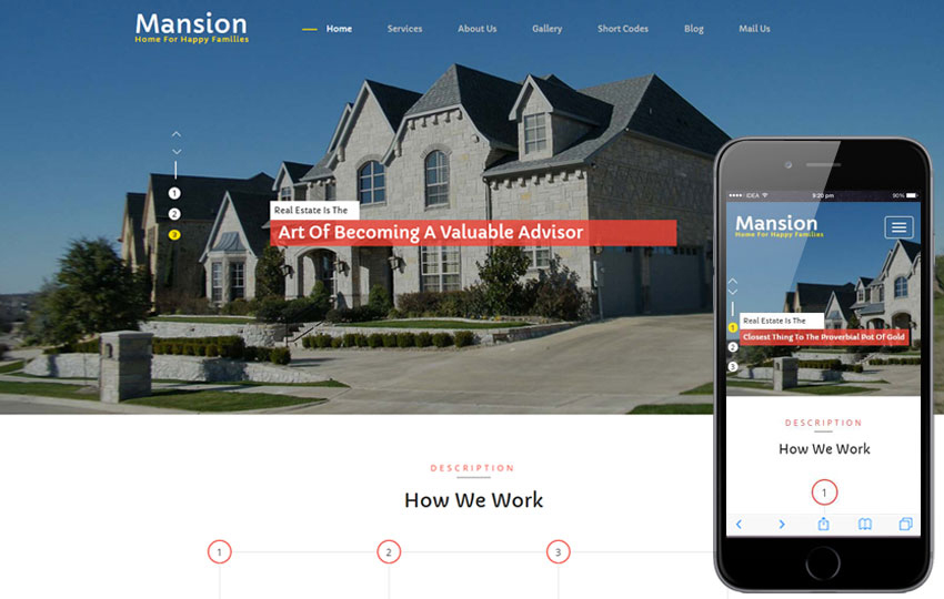 Mansion Real Estate