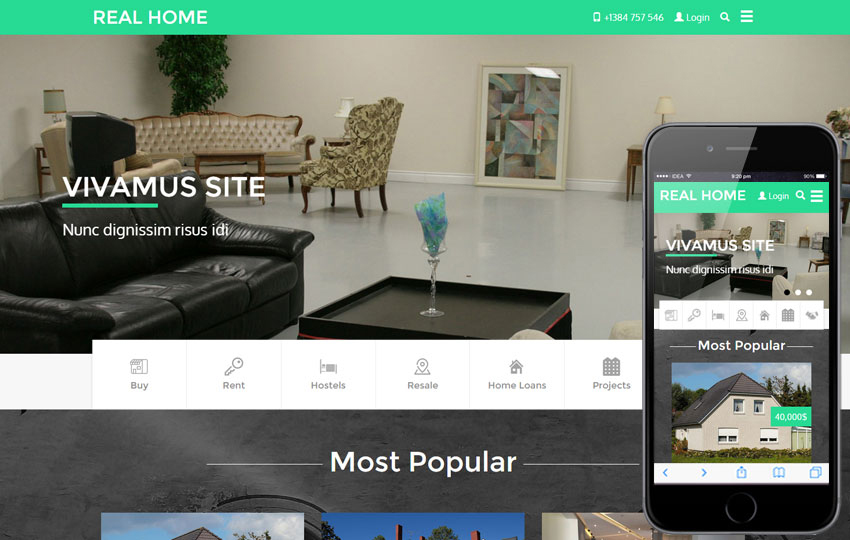 Real Home a Real Estate