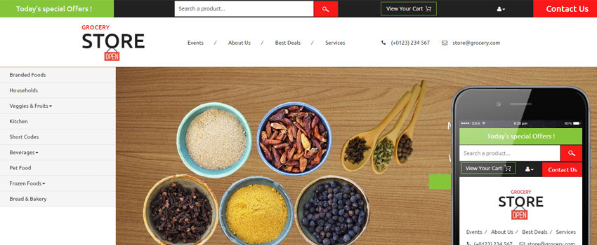 Grocery Store Grocery Store