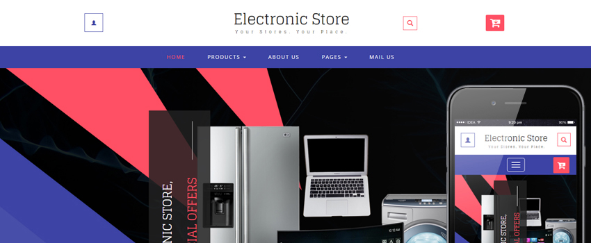 Electronic Store Electronic Store