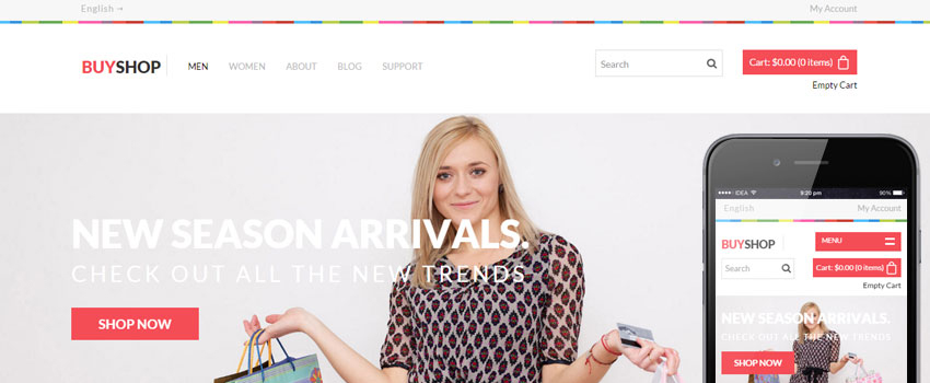 Buy Shop HTML Template Buy Shop HTML Template