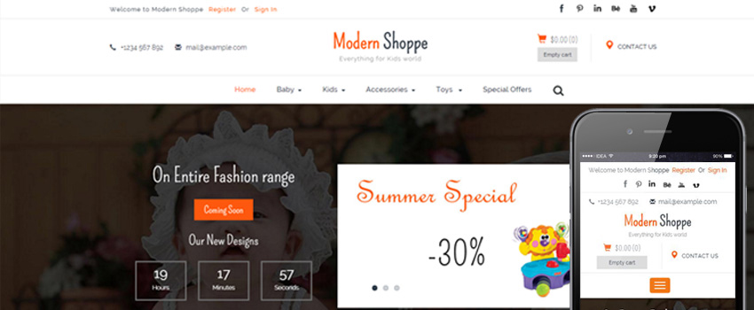 Modern Shoppe Modern Shoppe