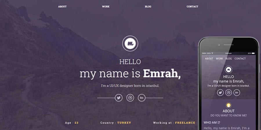 UI Pixels a Personal Portfolios Website Template UI Pixels a Personal Portfolios Website Template