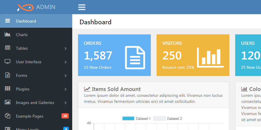 Pike Admin - Free Bootstrap 4 Admin Template