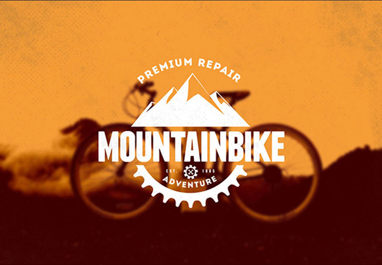 6 Vintage Logo Badges #2