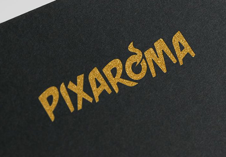 Golden Logo Mockup