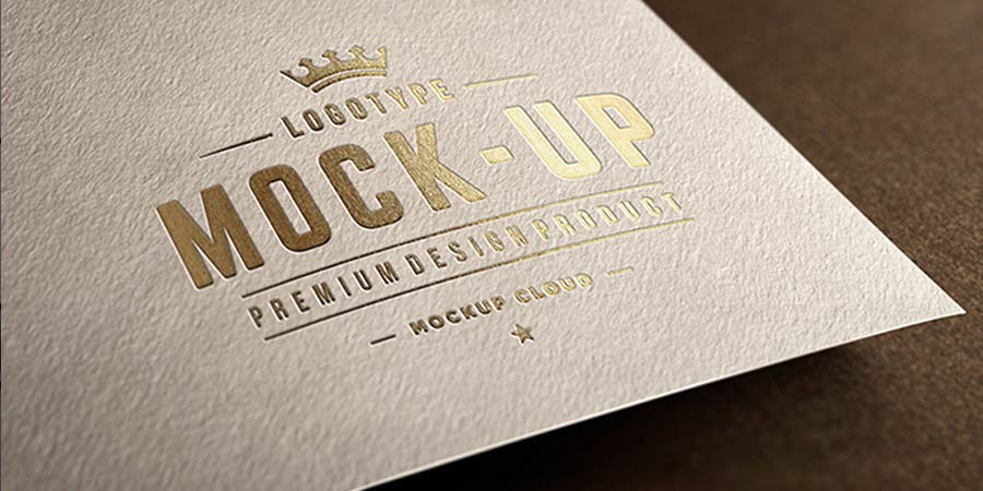Close-Up Logo Mockups