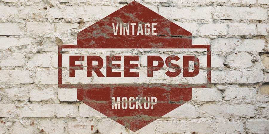Grunge Texture Free Mockup