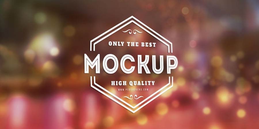 30+ Free Logo Design Mockup PSD Templates - Template Drive