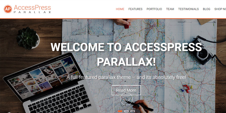 AccessPress Parallax