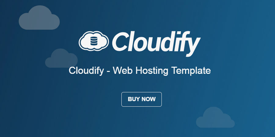 Cloudify - Web Hosting HTML Template