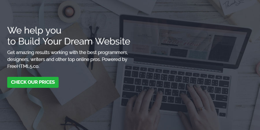 Web Hoster Free HTML5 Bootstrap 4 Template