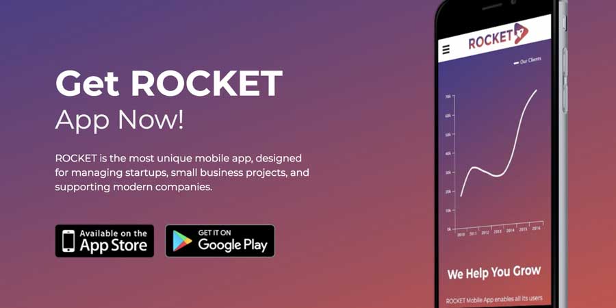 ProApp One Page HTML Template