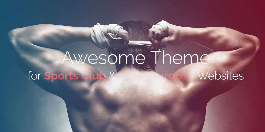Sports&Life - Gym & Fitness HTML Template