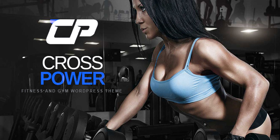 CrossPower - Sport Gym Fitness HTML Template