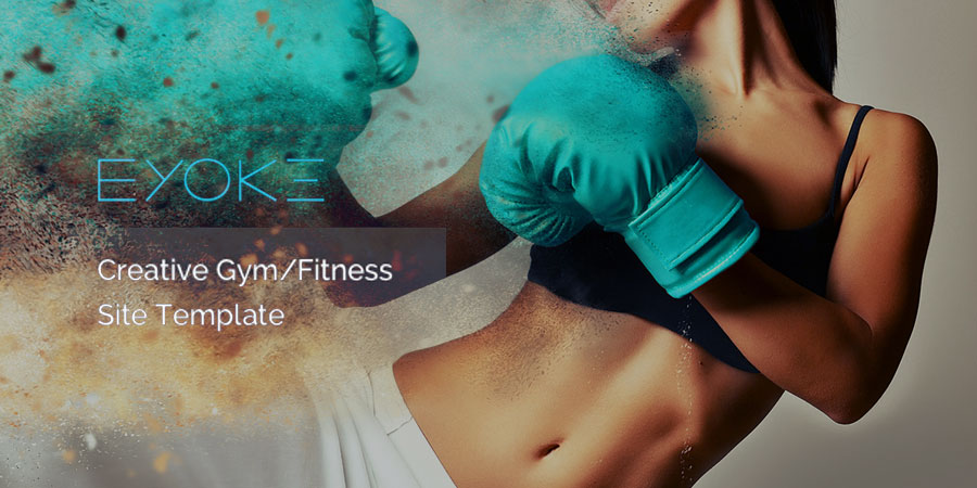 Eyoke - Creative Gym/Fitness HTML Template