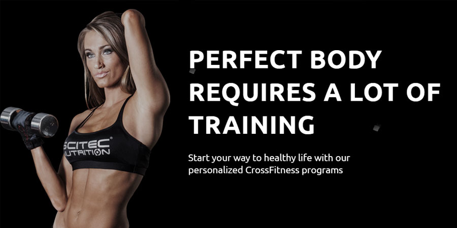 MithrilX Fitness & Gym HTML5 Landing Page