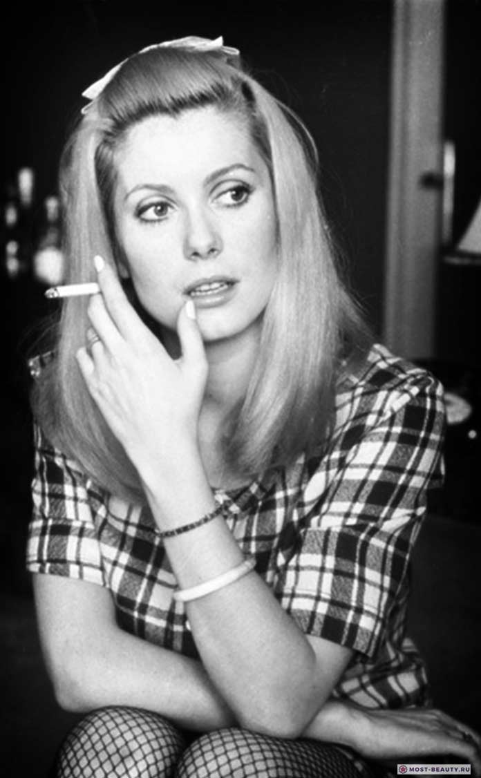 Самые красивые француженки в мире: Catherine Deneuve