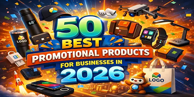 50 Best Promotional Products for Businesses in 2026
