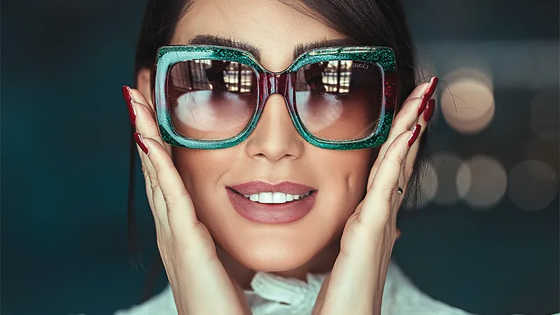 Are oversized glasses trends right for your style?