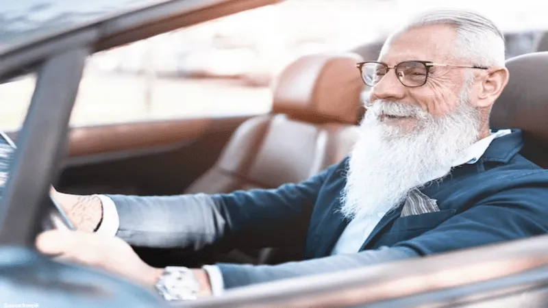 I cannot drive in varifocal glasses
