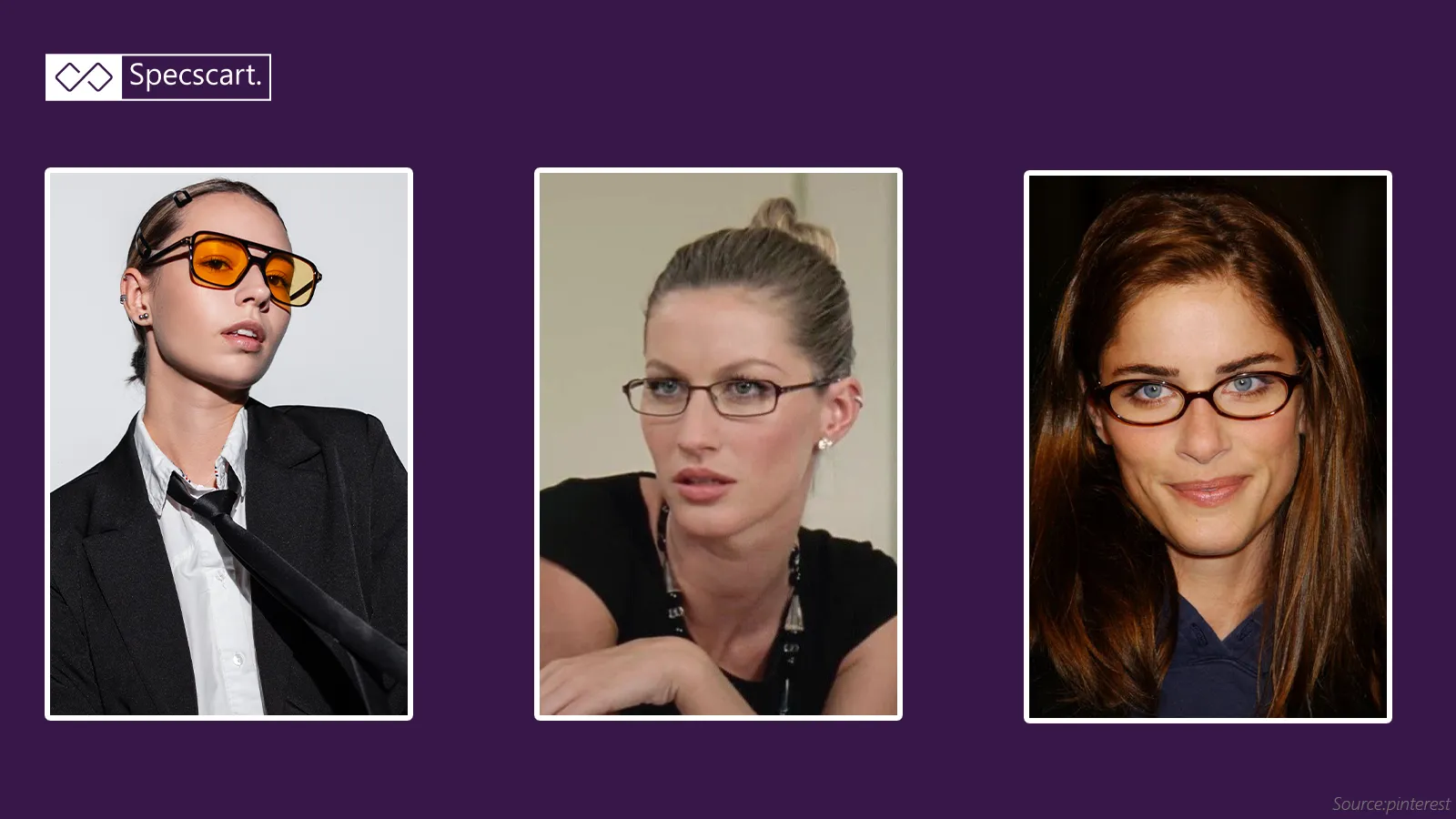 Why Everyone's Obsessed With the 2000's Eyeglasses Again?