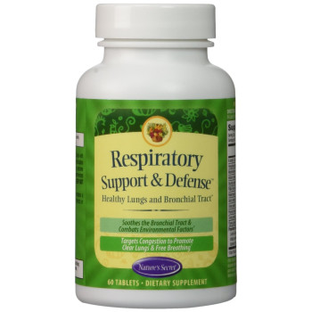 Nature's Secret, Respiratory Support & Defense - 60 Tablets