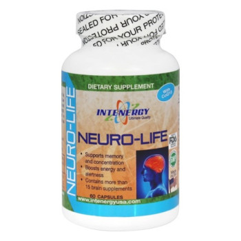 Intenergy, Neuro Life 1200 mg - 60 Capsules