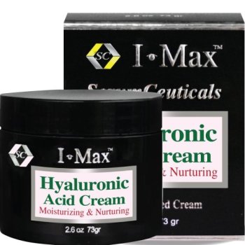 MaxLife, i-Max®, Hyaluronic Acid  Cream for Moisturizing and Nurturing Skin - 2.6 oz (73 gr)