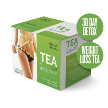 Lipo Express, 30 Day Weight Loss Tea Detox Tea, Body Cleanse, Reduce Bloating, & Appetite Suppressant - 1.35 oz. (39 g)