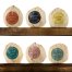 Bath Bombs, Organic & Natural 6 Relaxing Epsom Salt Soak Balls Gift Set in a Fizzy Bomb Pack