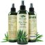 Green Leaf, Naturals Organic Aloe Vera Gel Spray - 12 Ounce