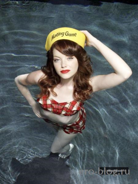 Emma Stone | Эмма Стоун Голая обнаженная Emma Stone | Эмма Стоун интимные фото звезды