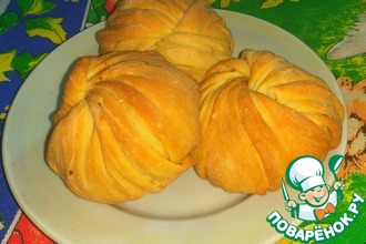 Рецепт: Пирожки с мясом и картофелем