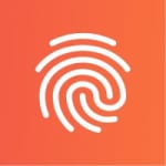Fingerprint logo