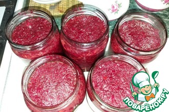 Рецепт: Икра свекольная Зимняя находка