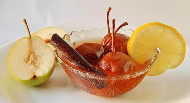 Варенье из груши дольками с лимоном: рецепт на зиму