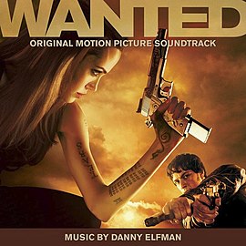 Обложка альбома к фильму «Особо опасен» «Wanted: Original Motion Picture Soundtrack» ()