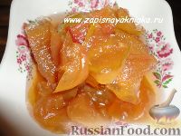Фото к рецепту: Варенье из яблок дольками Фото к рецепту: Варенье из яблок дольками