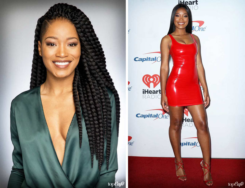 Очаровательные чернокожие актрисы: Keke Palmer