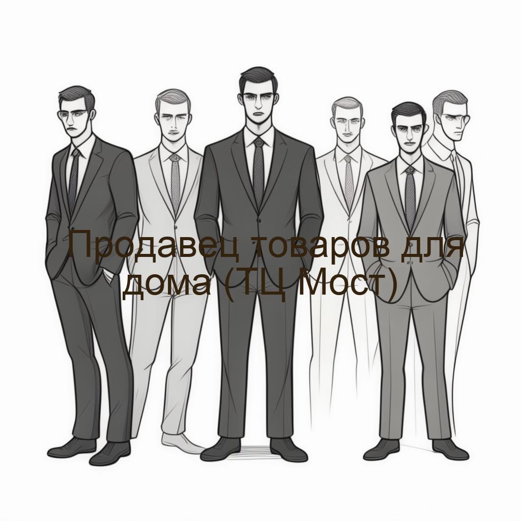 Продавец  товаров для дома (ТЦ Мост)